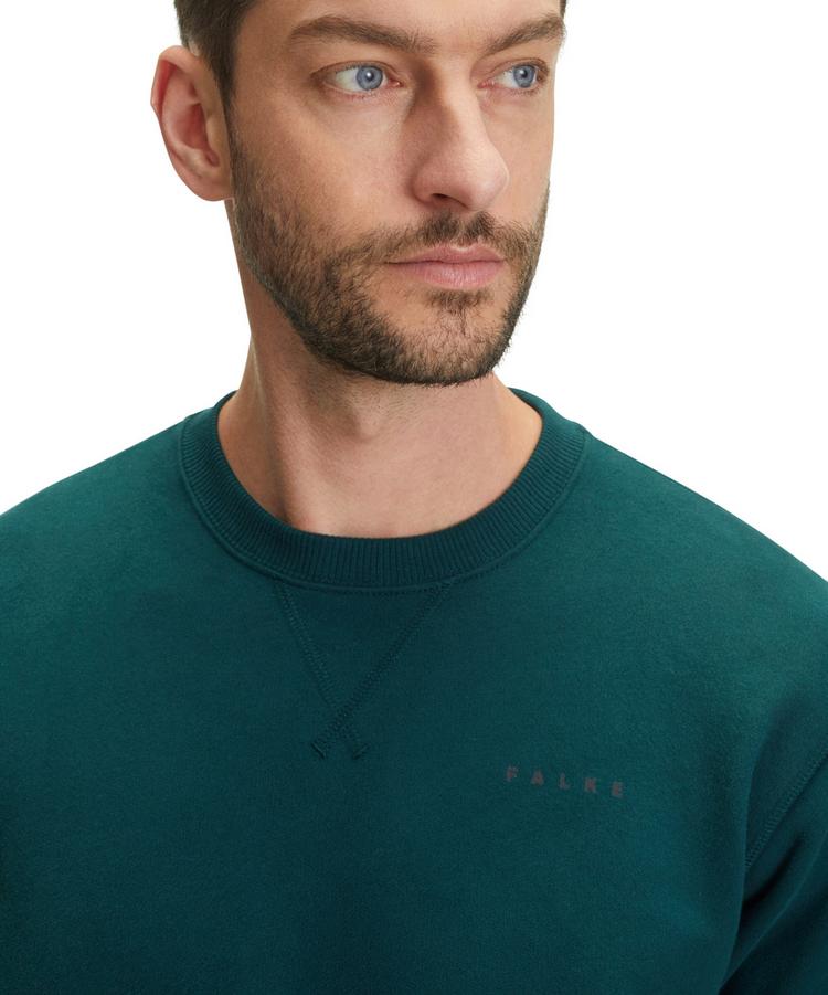 Falke Falke Brushed Sweat Shirt Funktionssweatshirt Herren - holly (7385) - 3 | SportScheck