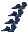ESPRIT Solid SN 4P Socken Damen - marine (6120)