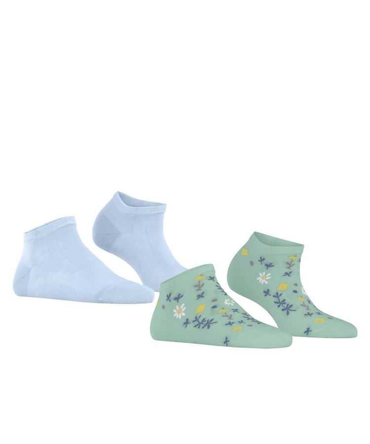 ESPRIT ESPRIT Spring Flowers  2-Pack Socken Damen - sortiment (0030) - 0 | SportScheck