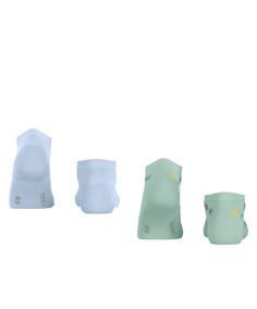 Rückansicht von ESPRIT Spring Flowers  2-Pack Freizeitsocken Damen sortiment (0030)
