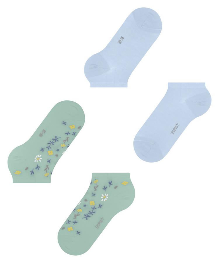 ESPRIT ESPRIT Spring Flowers  2-Pack Socken Damen - sortiment (0030) - 2 | SportScheck