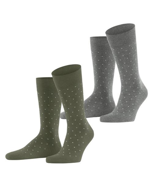 ESPRIT Fine Dot  2-Pack Socken Herren