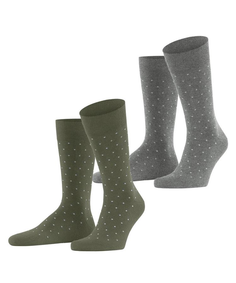 ESPRIT ESPRIT Fine Dot  2-Pack Socken Herren - sortiment (0030) - 0 | SportScheck