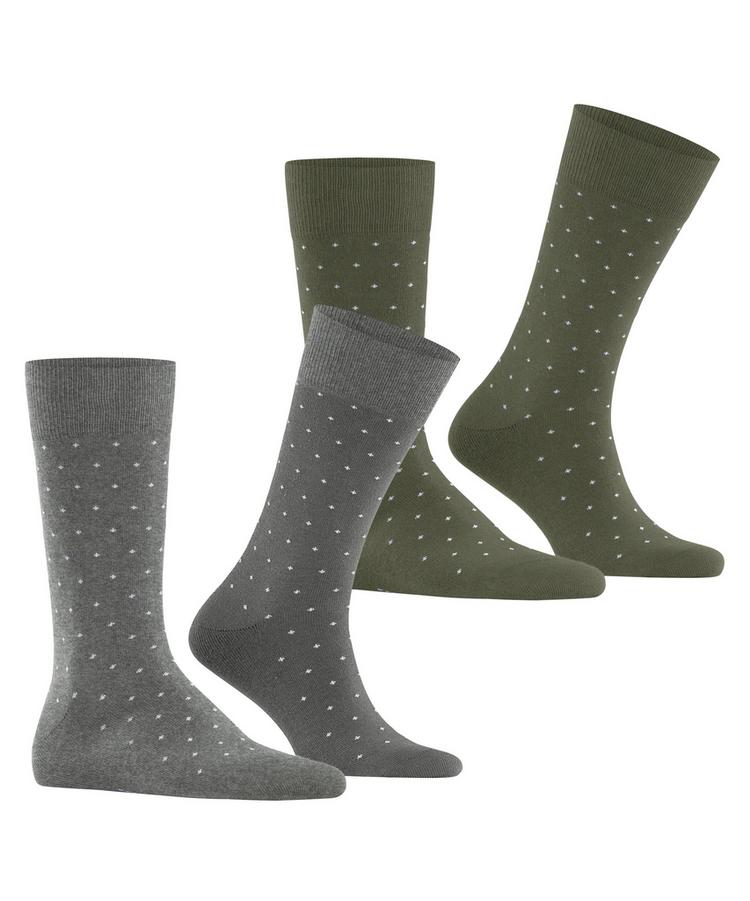 ESPRIT ESPRIT Fine Dot  2-Pack Socken Herren - sortiment (0030) - 0 | SportScheck