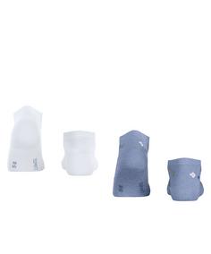 Rückansicht von ESPRIT Spring Flowers  2-Pack Freizeitsocken Damen sortiment (0040)