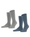 ESPRIT Fine Dot  2-Pack Socken Herren - sortiment (0040)