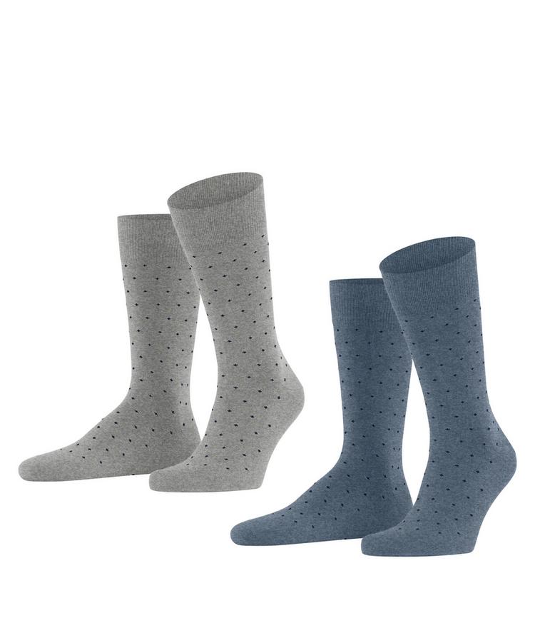 ESPRIT ESPRIT Fine Dot  2-Pack Socken Herren - sortiment (0040) - 0 | SportScheck