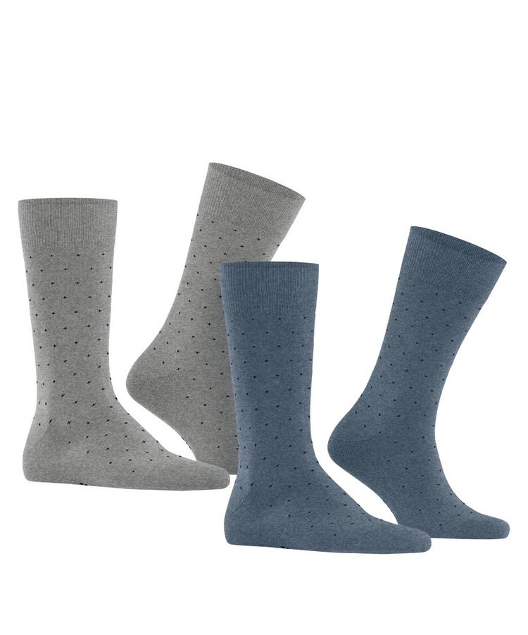 ESPRIT ESPRIT Fine Dot  2-Pack Socken Herren - sortiment (0040) - 0 | SportScheck