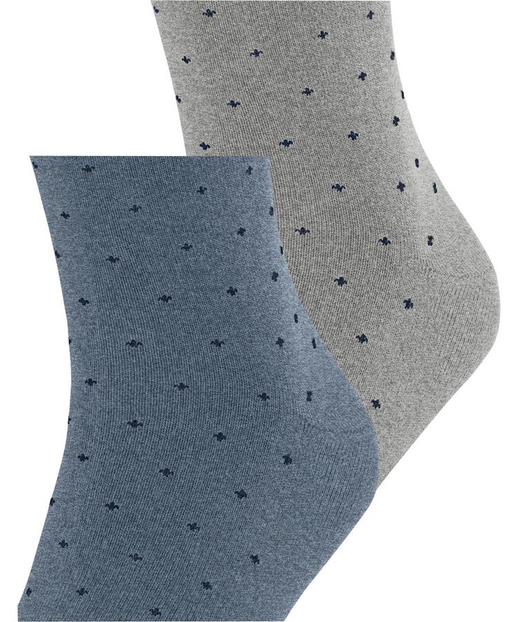ESPRIT ESPRIT Fine Dot  2-Pack Socken Herren - sortiment (0040) - 1 | SportScheck