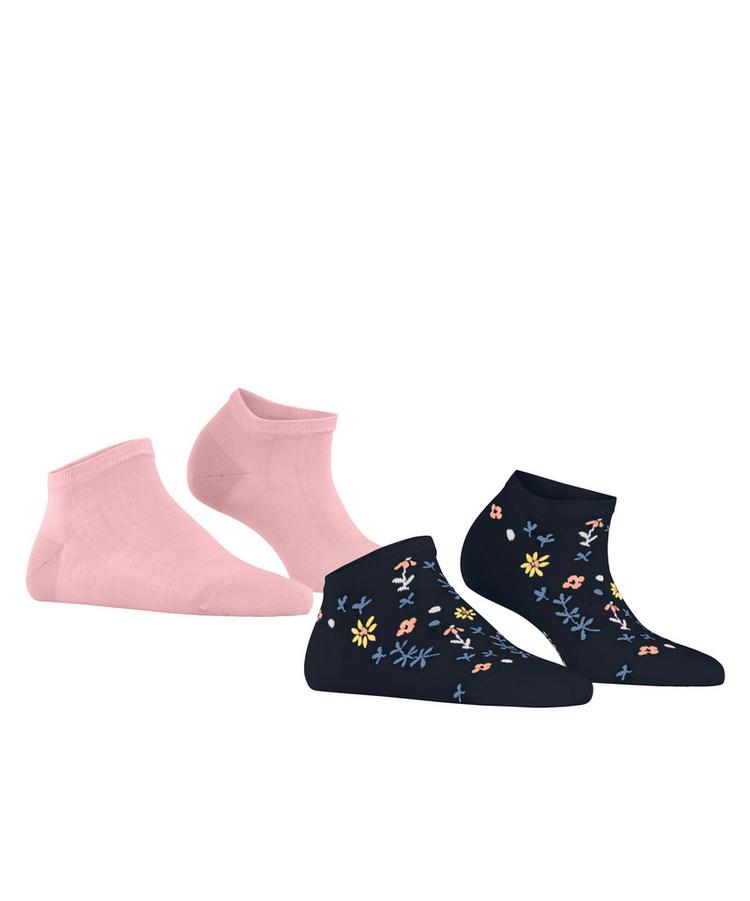 ESPRIT ESPRIT Spring Flowers  2-Pack Socken Damen - sortiment (0050) - 0 | SportScheck