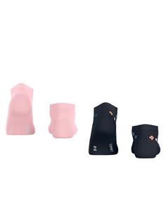 Rückansicht von ESPRIT Spring Flowers  2-Pack Freizeitsocken Damen sortiment (0050)