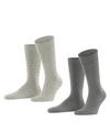ESPRIT Fine Dot  2-Pack Socken Herren - sortiment (0050)
