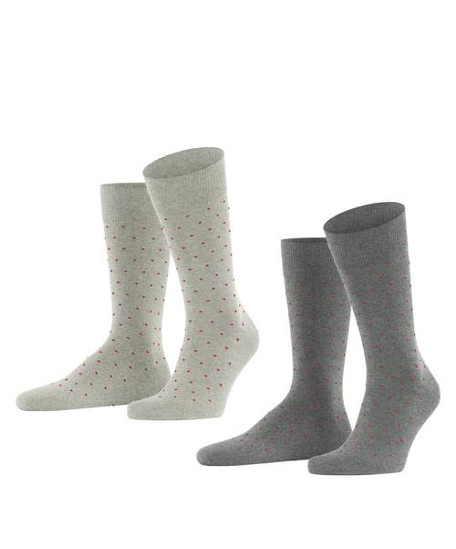 ESPRIT Fine Dot  2-Pack Socken Herren