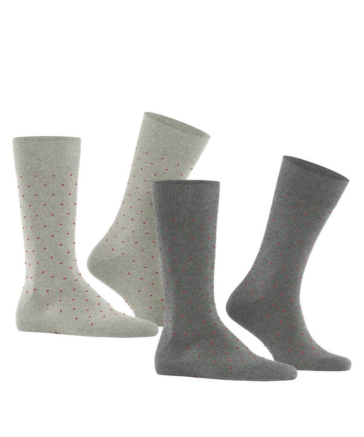ESPRIT ESPRIT Fine Dot  2-Pack Socken Herren - sortiment (0050) - 0 | SportScheck