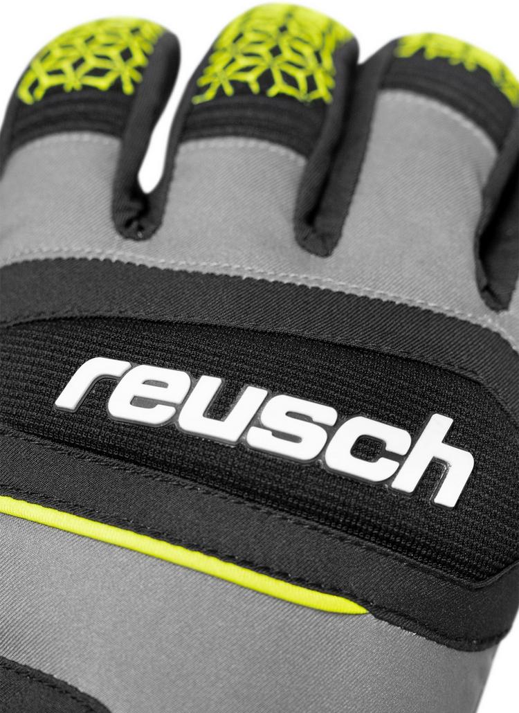 Reusch Reusch Dragon R-TEX&reg; XT Handschuh - 7798 blck/steel grey/saf yell - 1 | SportScheck