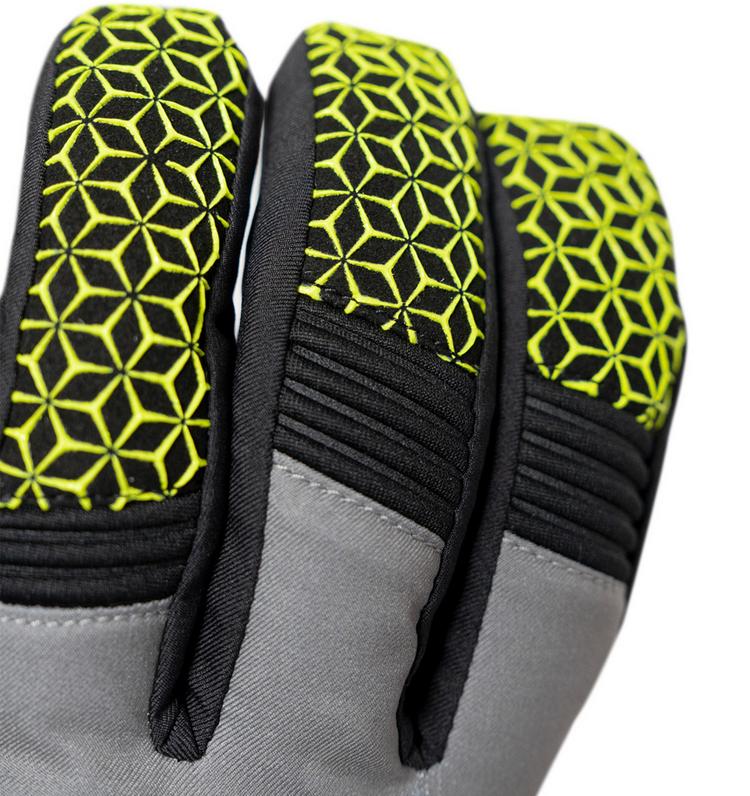 Reusch Reusch Dragon R-TEX&reg; XT Handschuh - 7798 blck/steel grey/saf yell - 2 | SportScheck