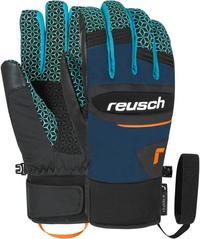 Reusch Dragon R-TEX&reg; XT Handschuh - 4425 dress blue/orange popsicl