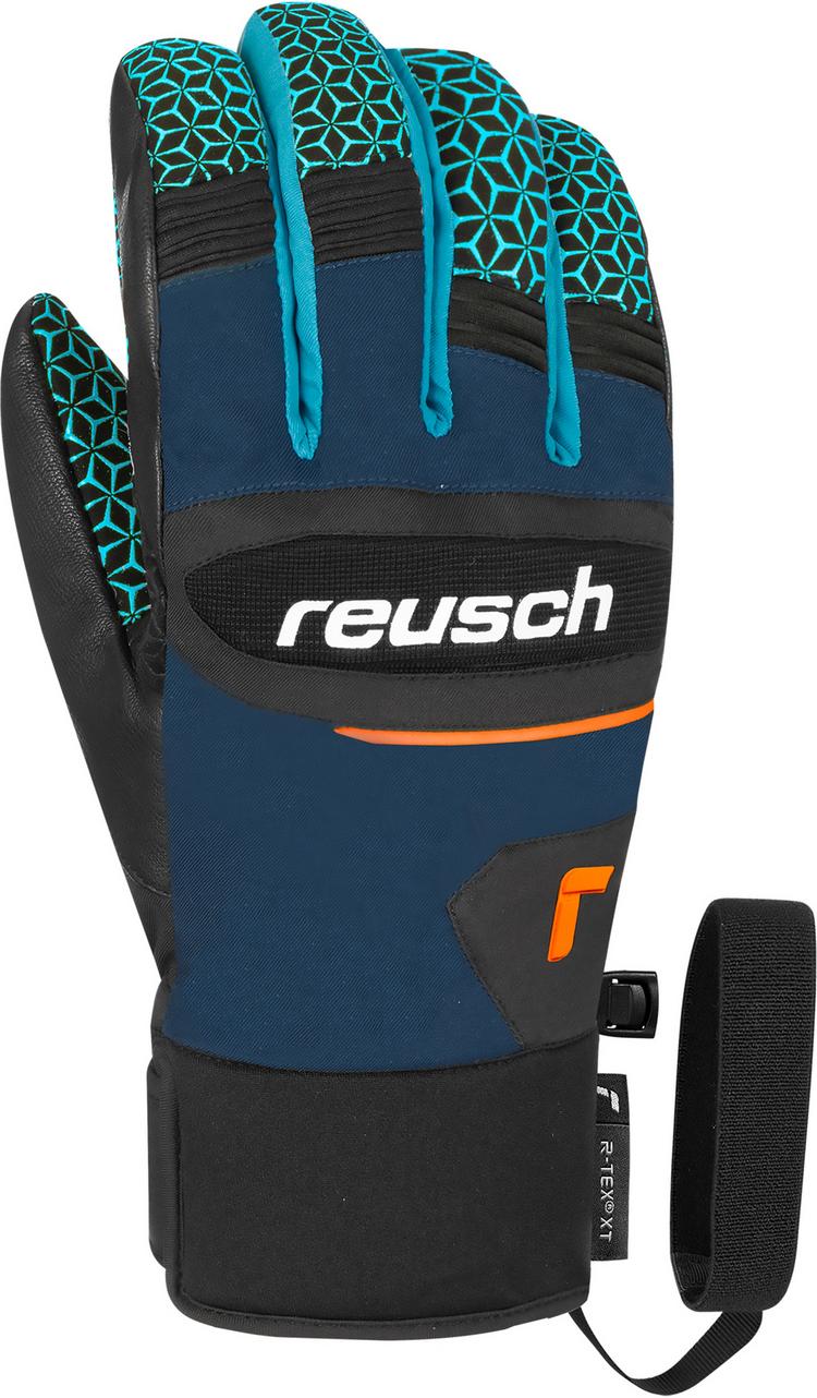 Reusch Reusch Dragon R-TEX&reg; XT Handschuh - 4425 dress blue/orange popsicl - 0 | SportScheck