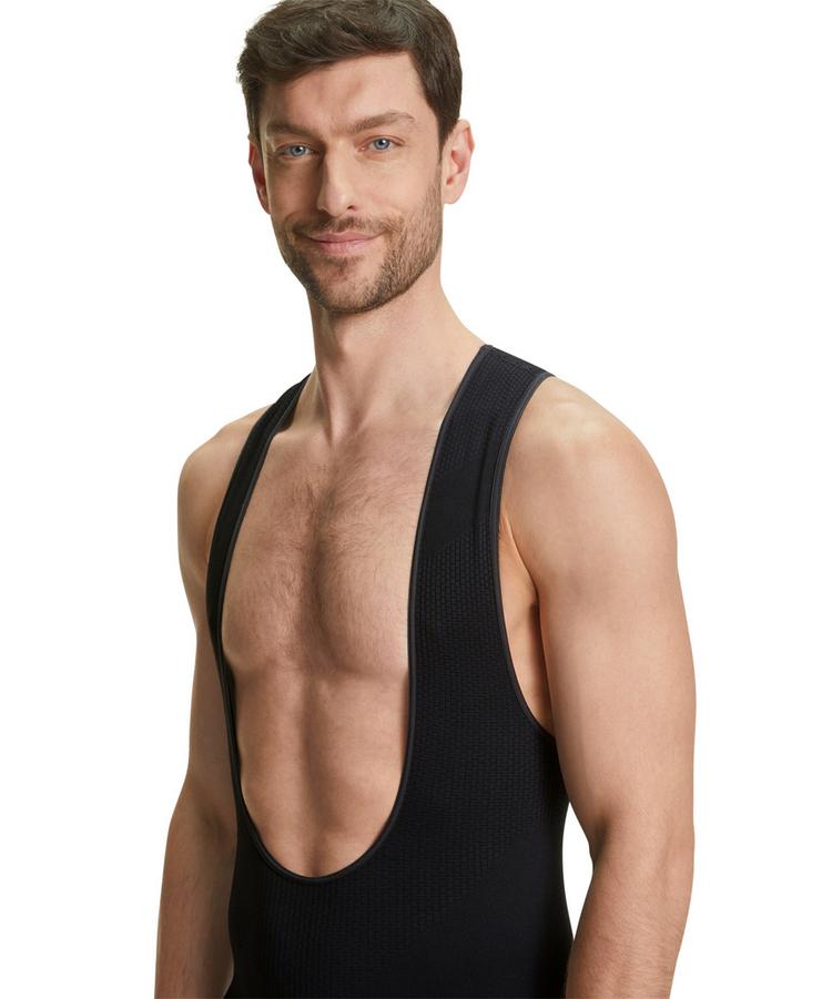 Falke Falke Cycling Bib Seamless Funktionshose Herren - black (3000) - 2 | SportScheck