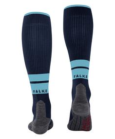 Rückansicht von Falke Kniestrümpfe Laufsocken Herren calla green (7756)