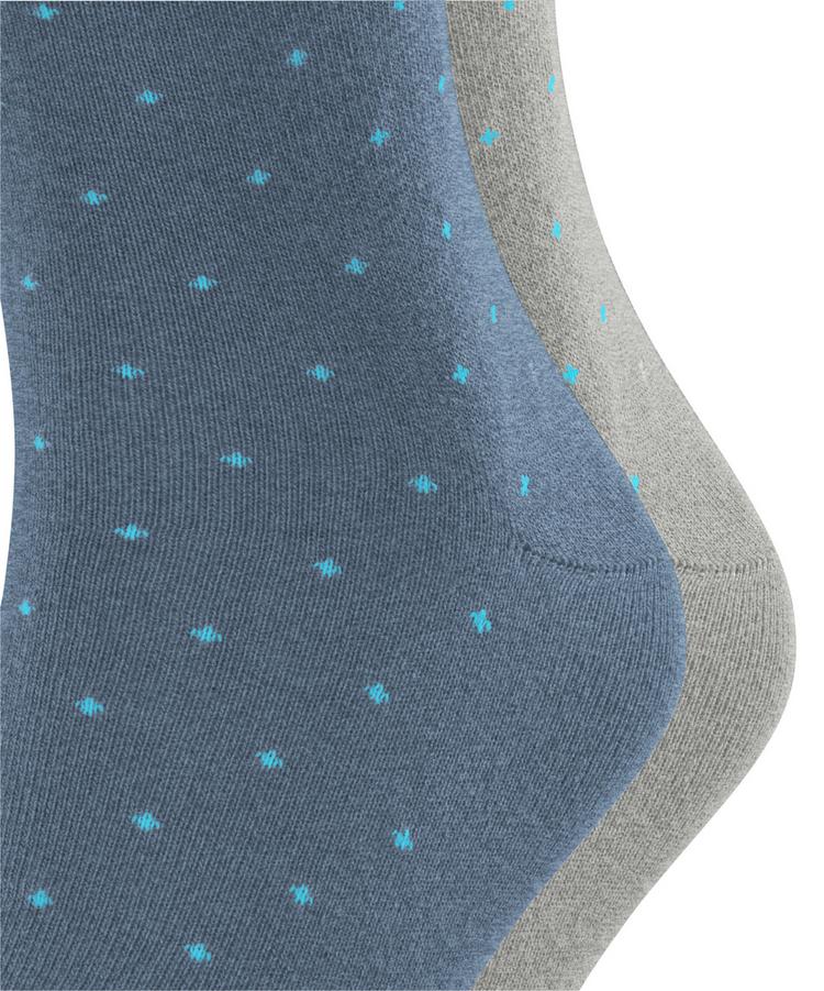 ESPRIT ESPRIT Fine Dot  2-Pack Socken Herren - sortiment (0090) - 1 | SportScheck