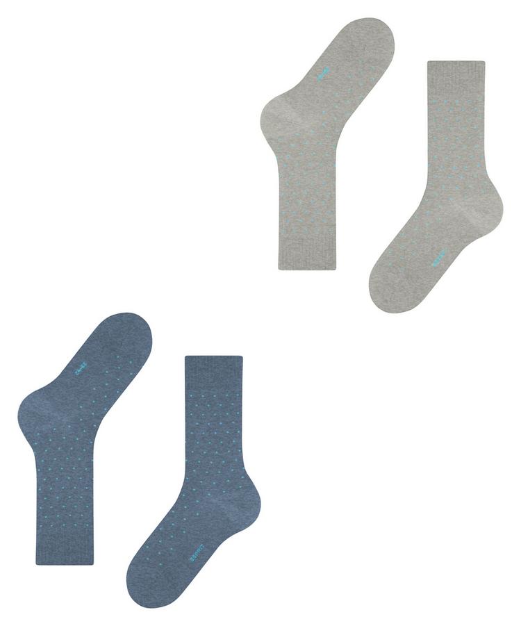 ESPRIT ESPRIT Fine Dot  2-Pack Socken Herren - sortiment (0090) - 2 | SportScheck