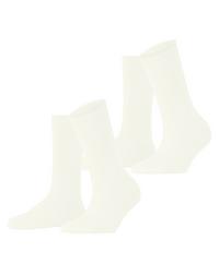 ESPRIT Cloud SO 2-Pack Socken Damen - off-white (2040)