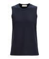 Falke Cotton Top T-Shirt Damen - night sky (6437)