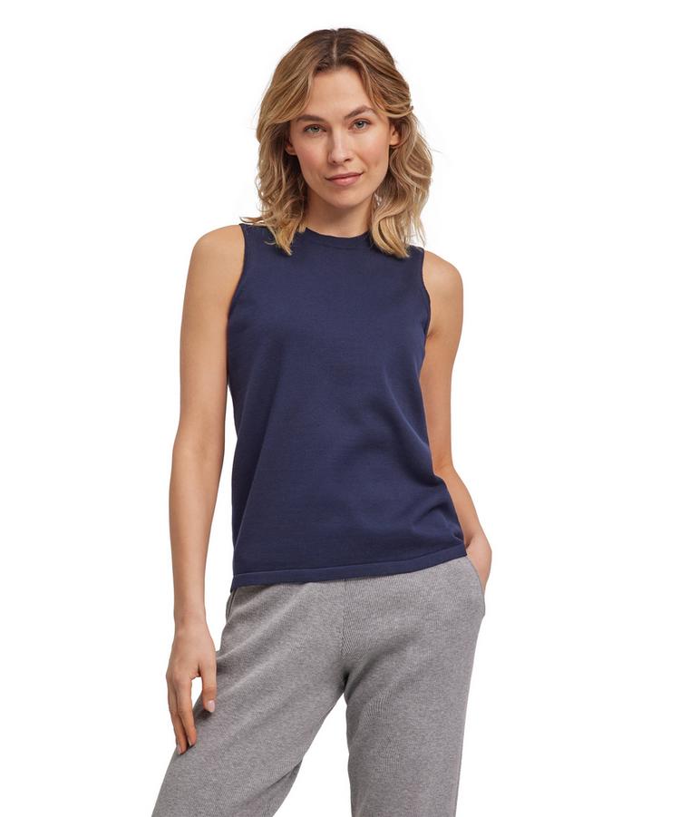 Falke Falke Cotton Top T-Shirt Damen - night sky (6437) - 0 | SportScheck