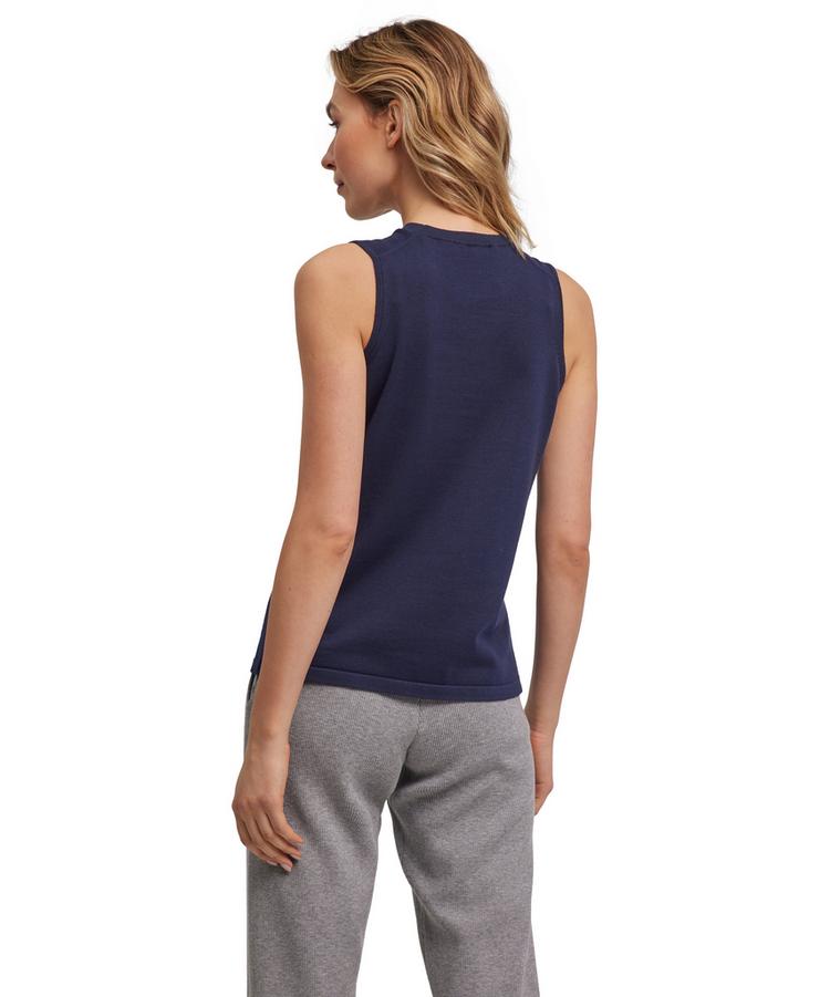 Falke Falke Cotton Top T-Shirt Damen - night sky (6437) - 0 | SportScheck