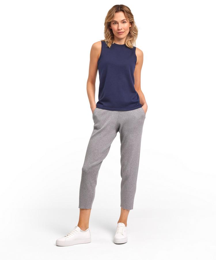 Falke Falke Cotton Top T-Shirt Damen - night sky (6437) - 1 | SportScheck