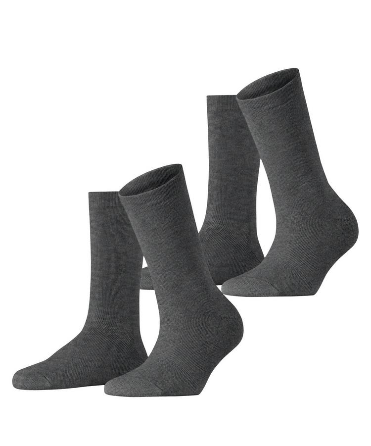 ESPRIT ESPRIT Cloud SO 2-Pack Socken Damen - anthra.mel (3081) - 0 | SportScheck