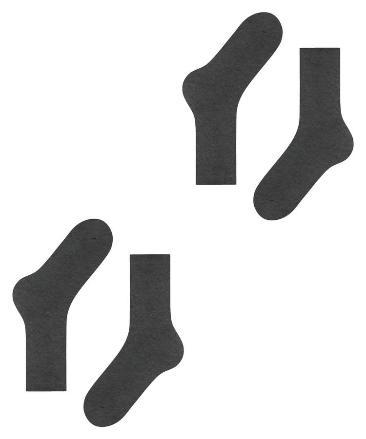 ESPRIT ESPRIT Cloud SO 2-Pack Socken Damen - anthra.mel (3081) - 2 | SportScheck