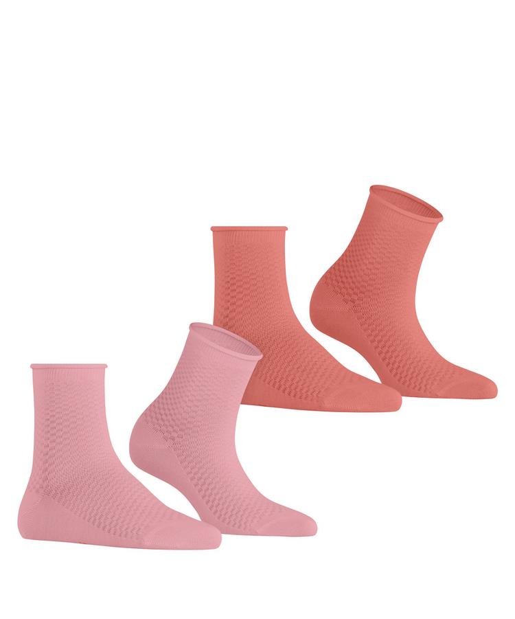ESPRIT ESPRIT Fine Mesh  2-Pack Socken Damen - sortiment (0020) - 0 | SportScheck