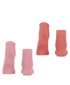 Rückansicht von ESPRIT Fine Mesh  2-Pack Freizeitsocken Damen sortiment (0020)