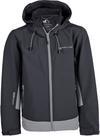 Whistler Ryder Softshelljacke Kinder - 1001 Black