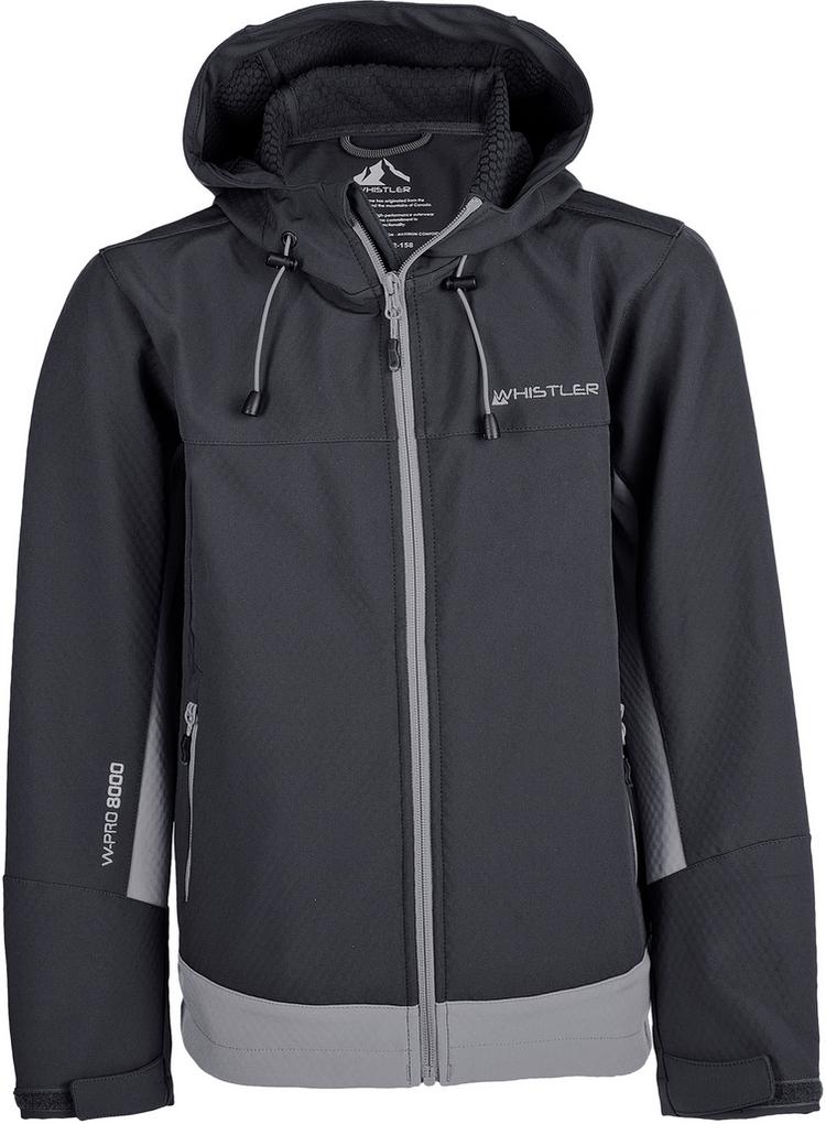 Whistler Whistler Ryder Softshelljacke Kinder - 1001 Black - 0 | SportScheck