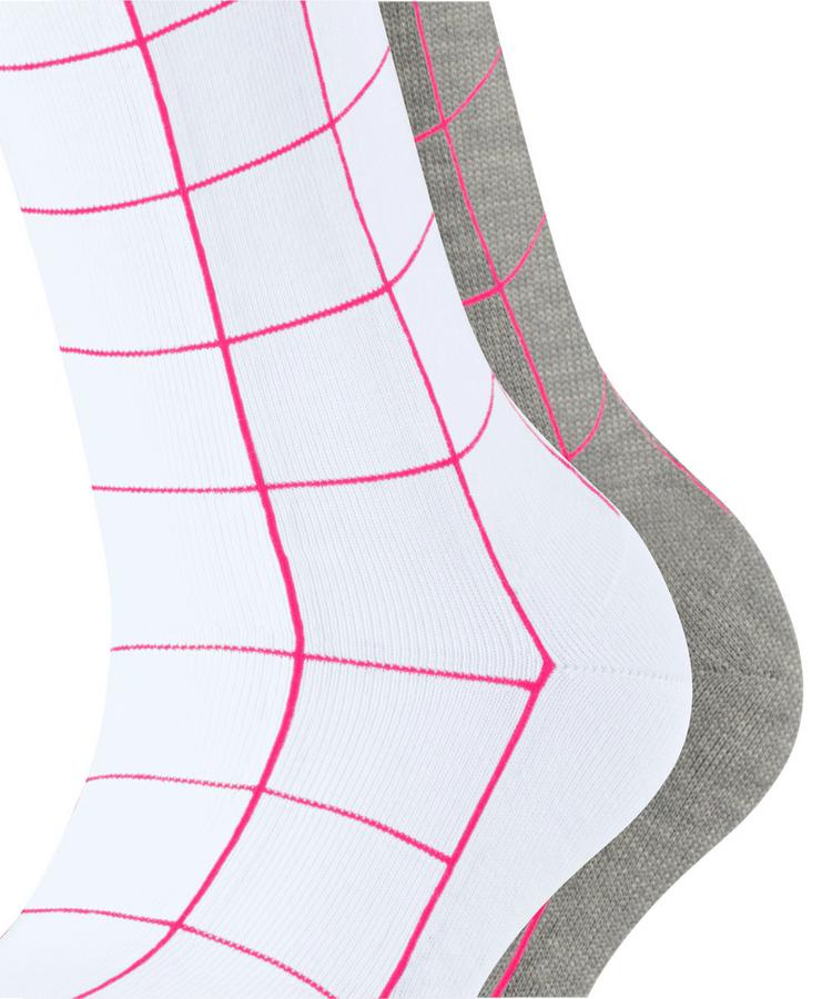 ESPRIT ESPRIT Sketched Grid SO  2-Pack Socken Damen - sortiment (0010) - 1 | SportScheck