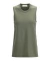 Falke Cotton Top T-Shirt Damen - olive (7060)