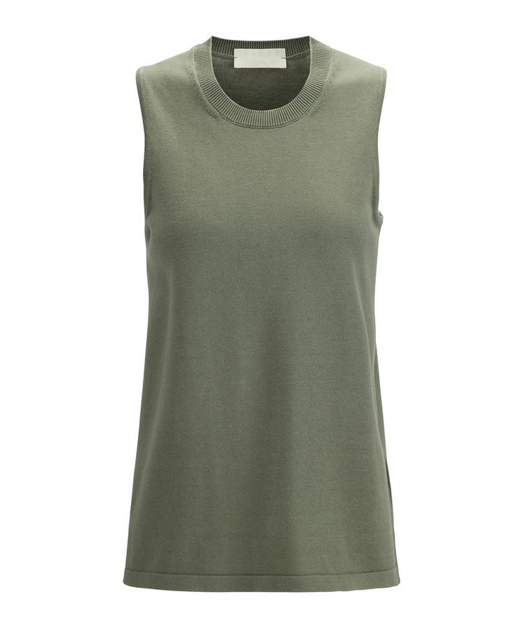 Falke Falke Cotton Top T-Shirt Damen - olive (7060) - 0 | SportScheck