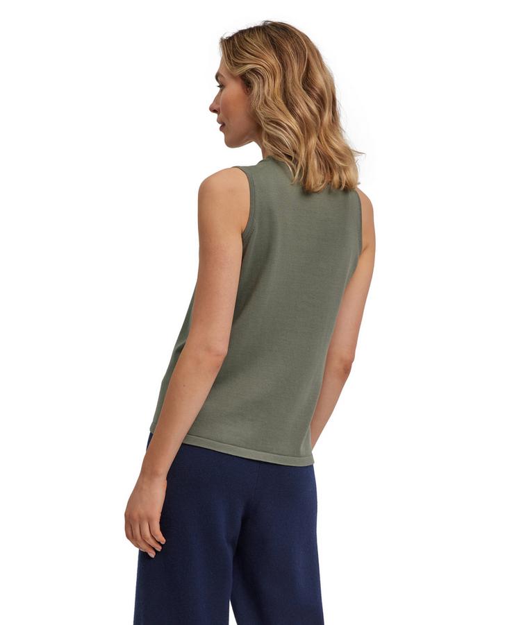 Falke Falke Cotton Top T-Shirt Damen - olive (7060) - 0 | SportScheck