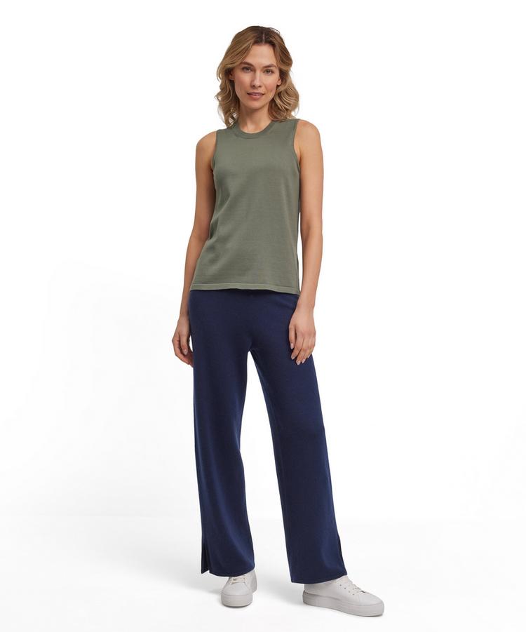 Falke Falke Cotton Top T-Shirt Damen - olive (7060) - 1 | SportScheck