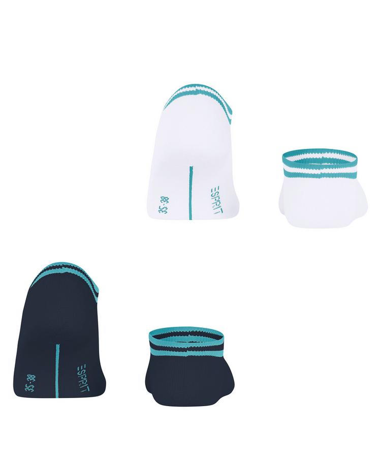 ESPRIT ESPRIT Base Stripe SN  2-Pack Socken Damen - sortiment (0040) - 0 | SportScheck