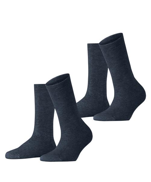 ESPRIT Cloud SO 2-Pack Socken Damen