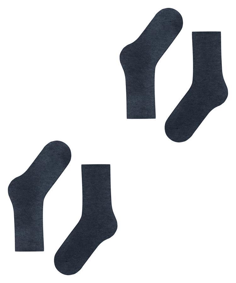 ESPRIT ESPRIT Cloud SO 2-Pack Socken Damen - navy mel. (6127) - 2 | SportScheck
