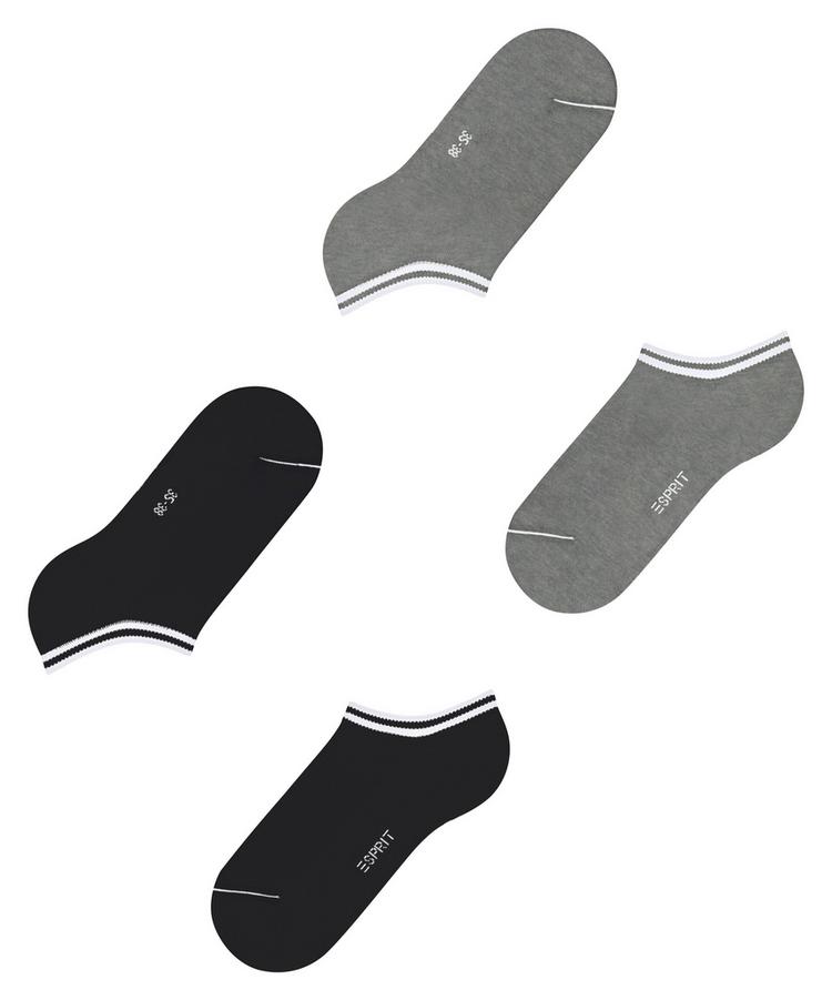 ESPRIT ESPRIT Base Stripe SN  2-Pack Socken Damen - sortiment (0050) - 2 | SportScheck