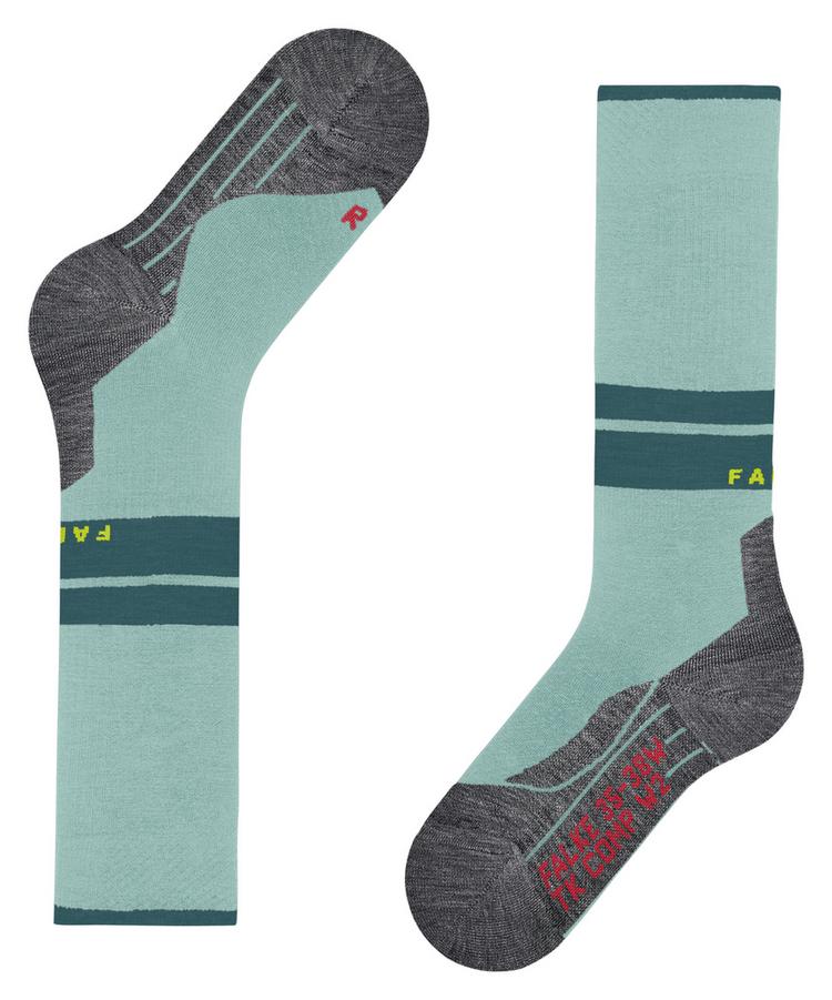 Falke Falke TK Compression Energy Socken Damen - mint (7630) - 3 | SportScheck
