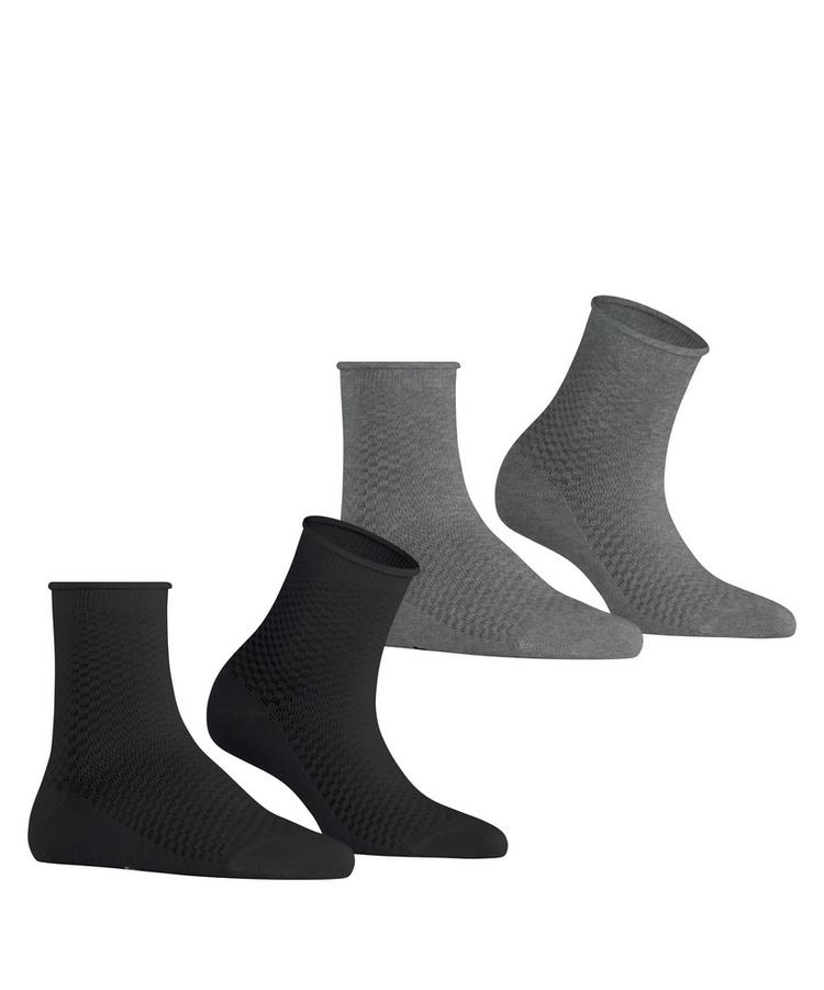 ESPRIT ESPRIT Fine Mesh  2-Pack Socken Damen - sortiment (0050) - 0 | SportScheck