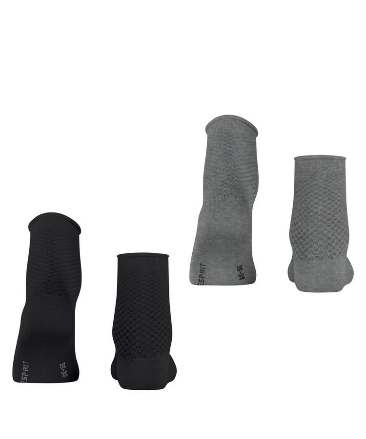 ESPRIT ESPRIT Fine Mesh  2-Pack Socken Damen - sortiment (0050) - 0 | SportScheck