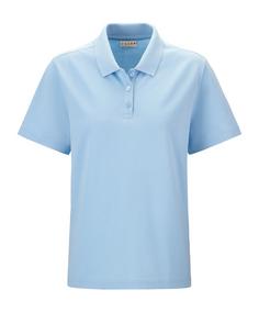 Falke Polo Shirt Poloshirt Damen sky blue (6807)